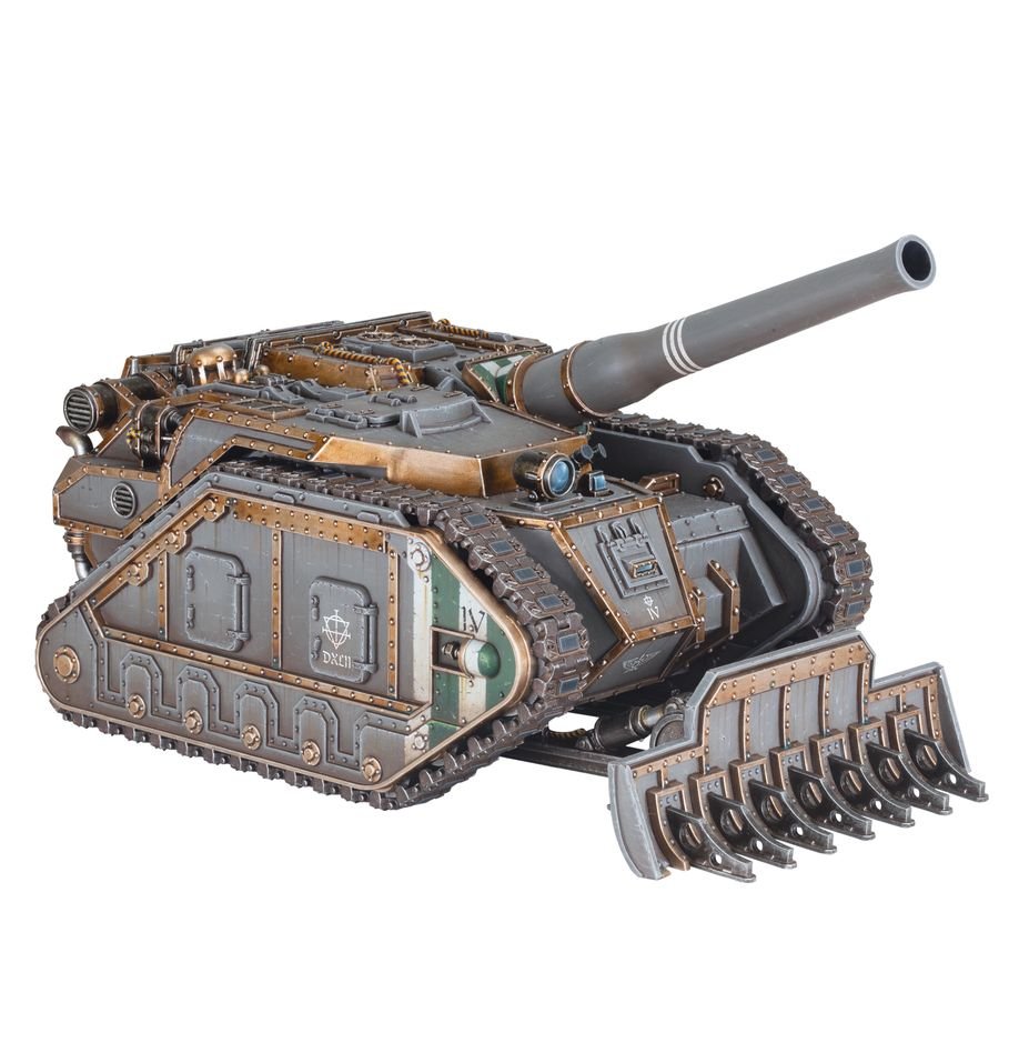Solar Auxilia: Basilisk / Medusa - Loaded Dice