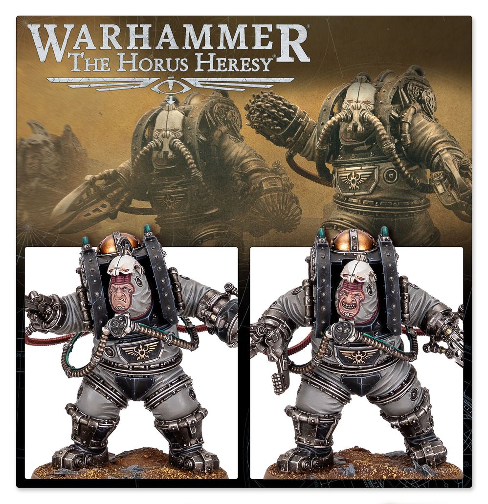 Solar Auxilia: Charonite Ogryn Section - Loaded Dice