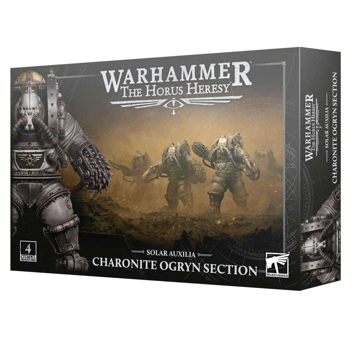 Solar Auxilia: Charonite Ogryn Section - Loaded Dice