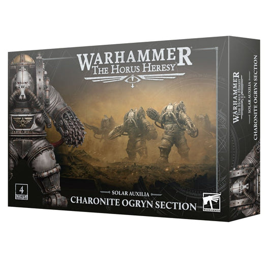 Solar Auxilia: Charonite Ogryn Section - Loaded Dice