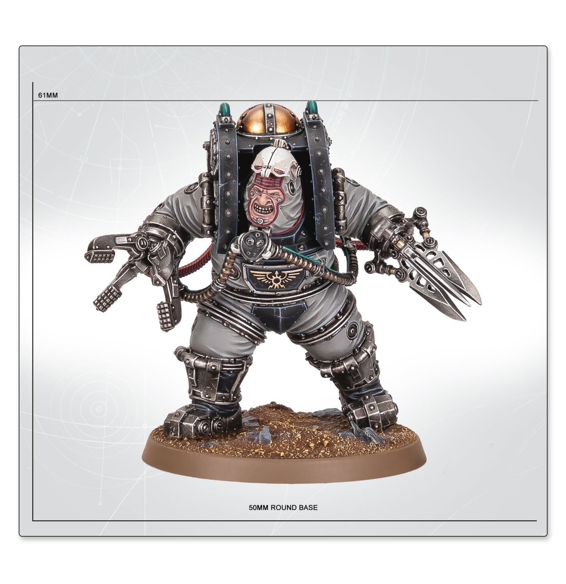 Solar Auxilia: Charonite Ogryn Section