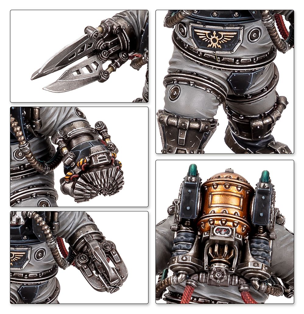 Solar Auxilia: Charonite Ogryn Section - Loaded Dice