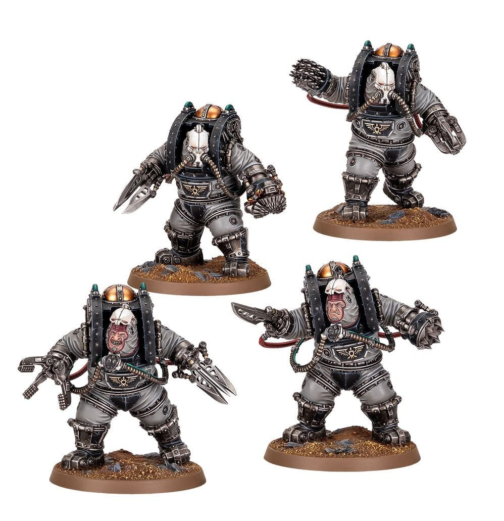 Solar Auxilia: Charonite Ogryn Section - Loaded Dice