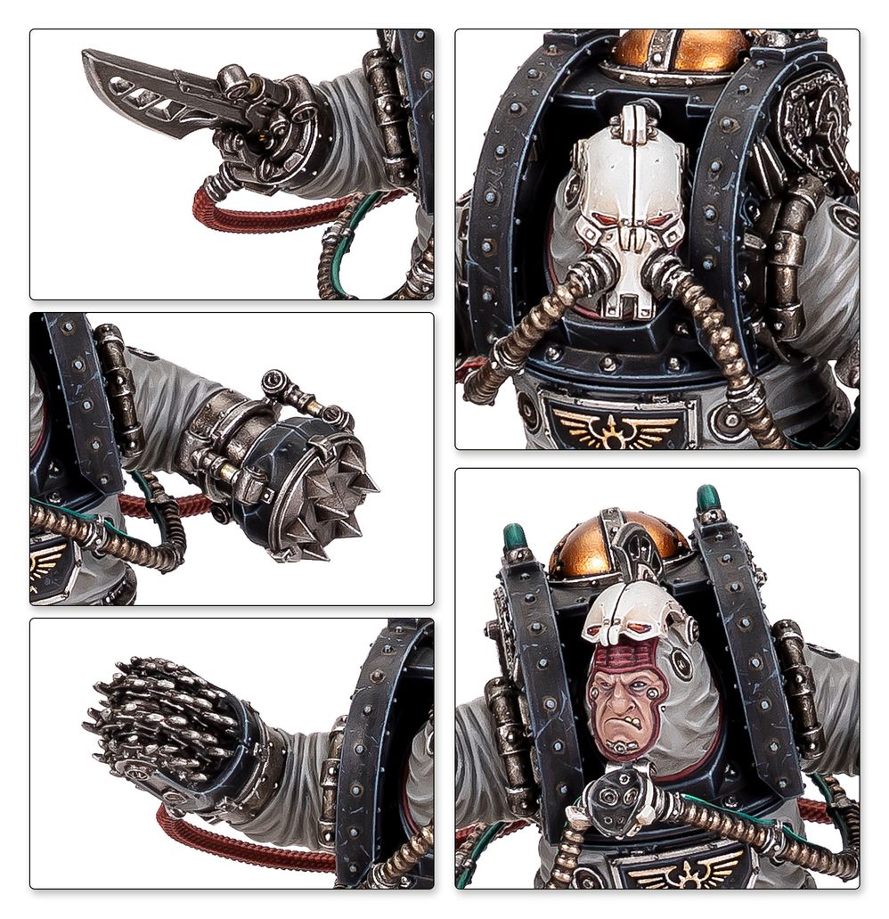 Solar Auxilia: Charonite Ogryn Section - Loaded Dice