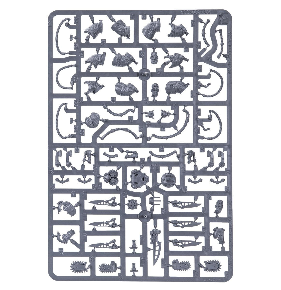Solar Auxilia: Charonite Ogryn Section