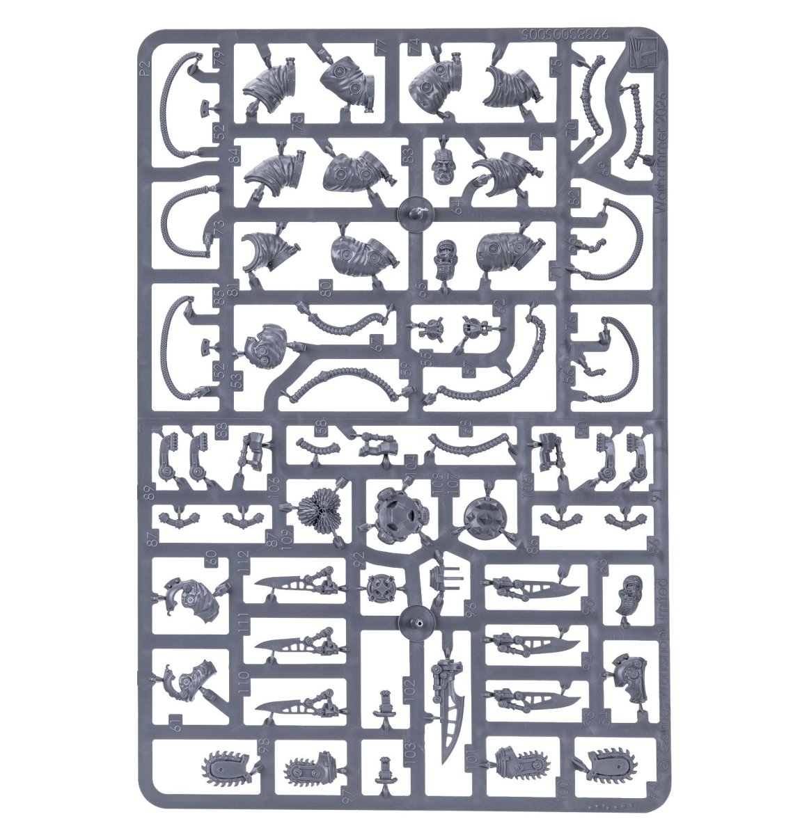 Solar Auxilia: Charonite Ogryn Section