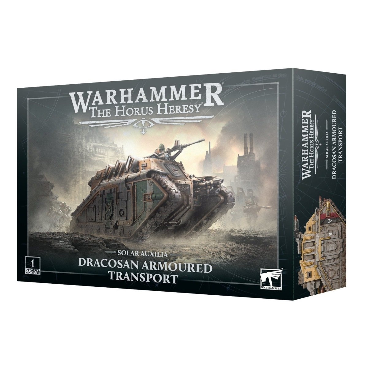 Solar Auxilia: Dracosan Armoured Transport - Loaded Dice