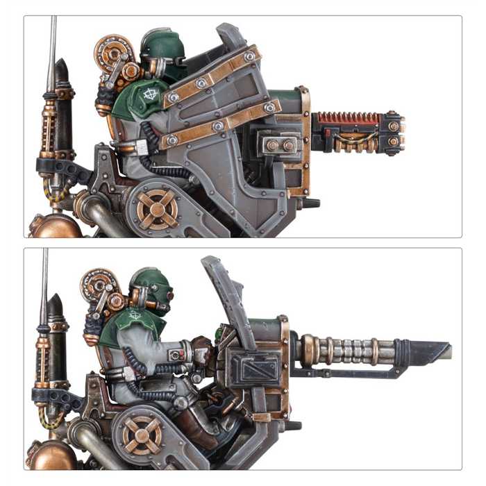 Horus Heresy: Solar Auxilia - Hermes Sentinel Squadron - Loaded Dice