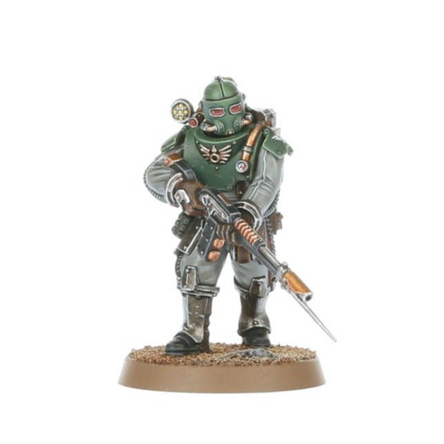 Solar Auxilia: Lasrifle Section - Loaded Dice