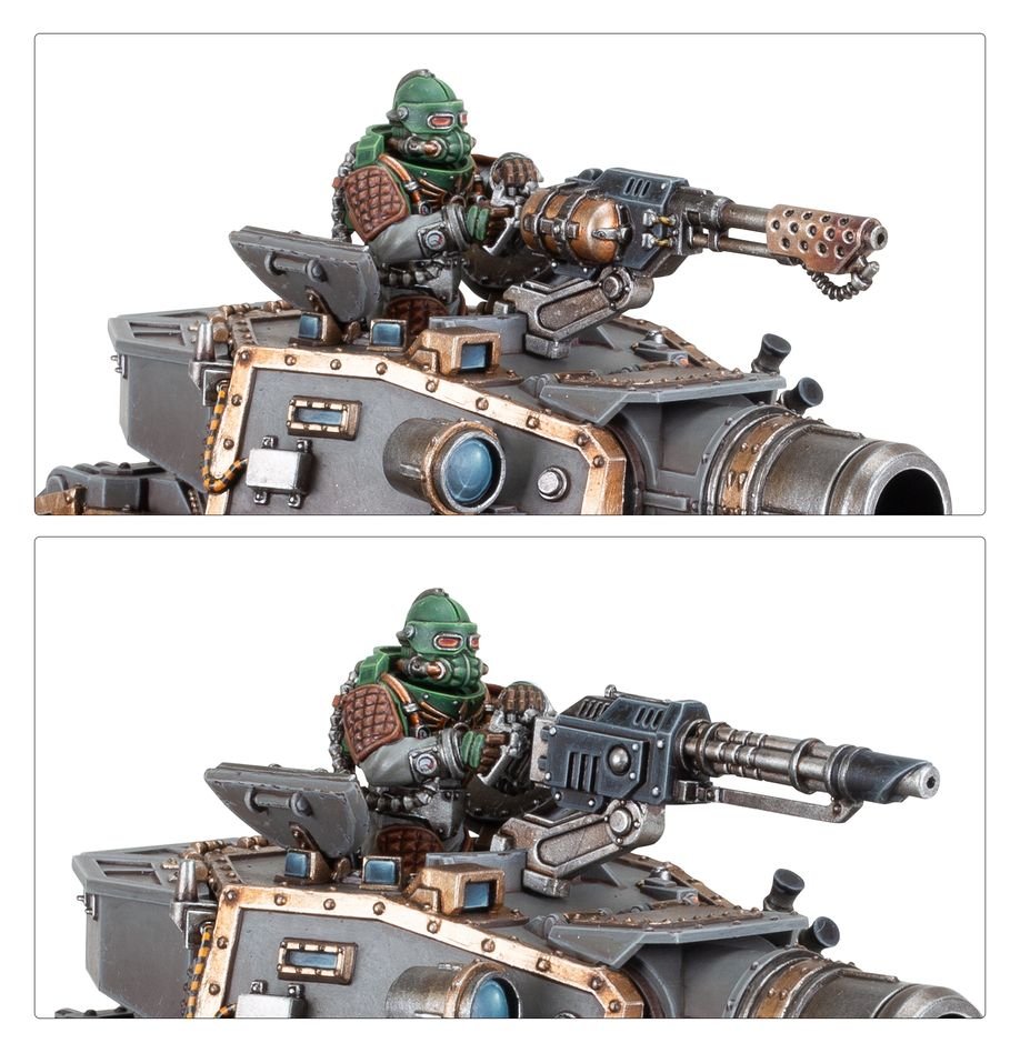 Solar Auxilia: Leman Russ Assault Tank - Loaded Dice