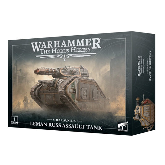 Solar Auxilia: Leman Russ Assault Tank - Loaded Dice