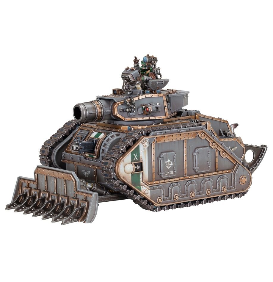 Solar Auxilia: Leman Russ Assault Tank - Loaded Dice