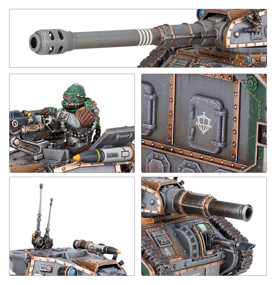 Solar Auxilia: Leman Russ Strike Tank - Loaded Dice