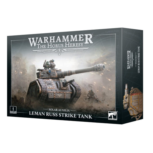 Solar Auxilia: Leman Russ Strike Tank - Loaded Dice