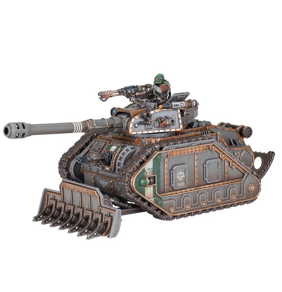 Solar Auxilia: Leman Russ Strike Tank - Loaded Dice