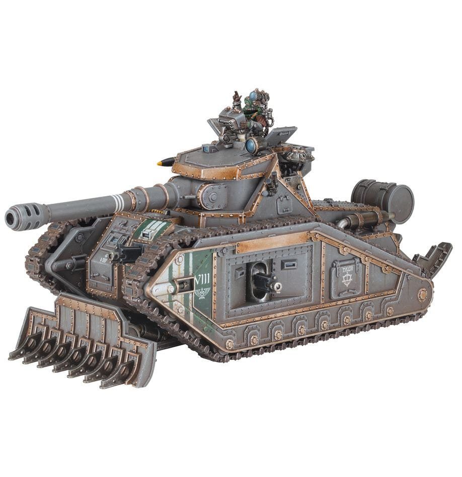 Solar Auxilia: Malcador Heavy Tank - Loaded Dice