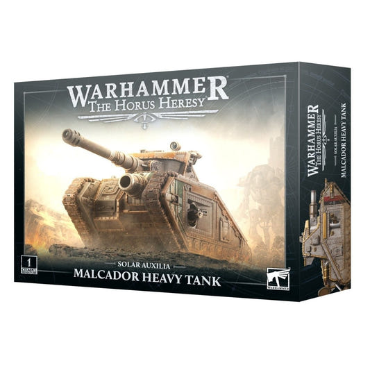 Solar Auxilia: Malcador Heavy Tank - Loaded Dice