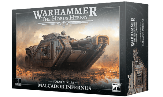 Solar Auxilia: Malcador Infernus - Loaded Dice
