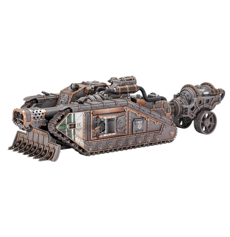Solar Auxilia: Malcador Infernus - Loaded Dice