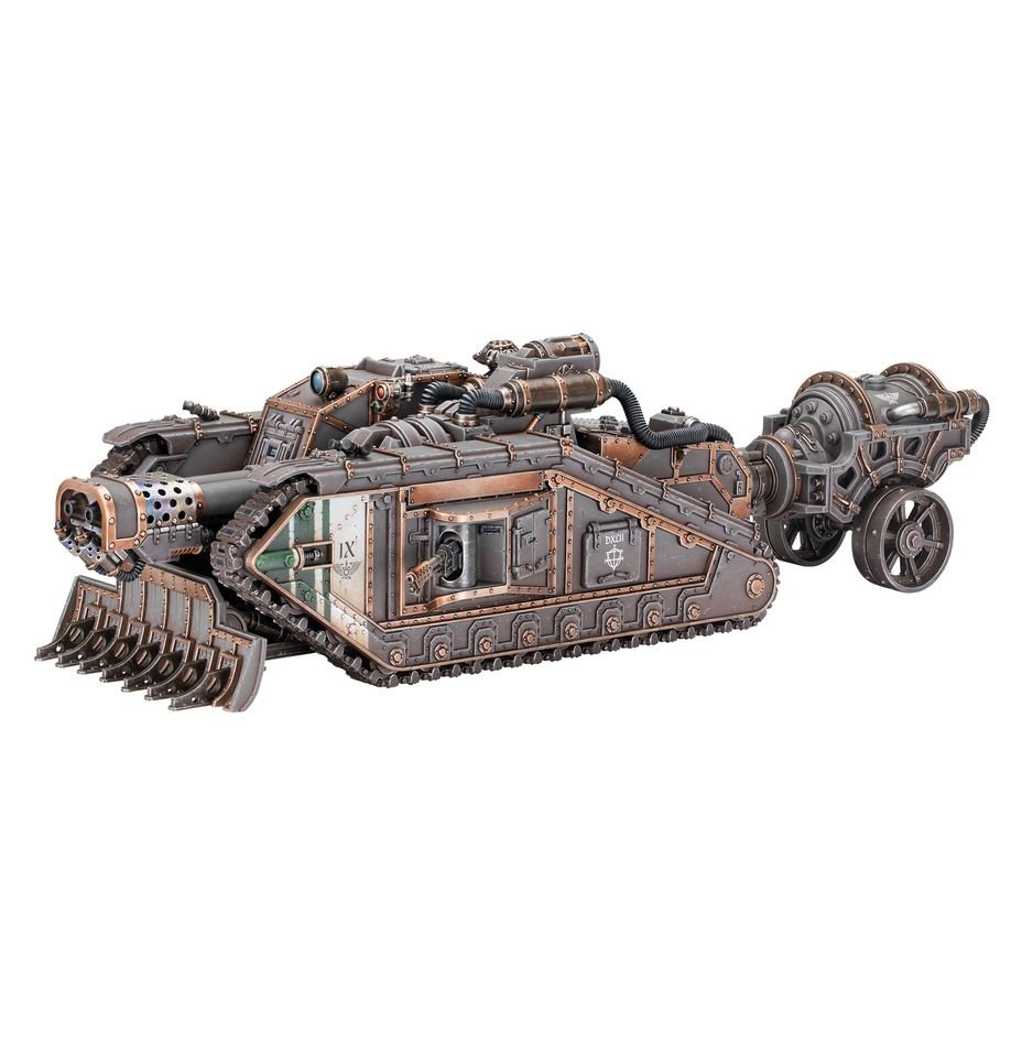 Solar Auxilia: Malcador Infernus - Loaded Dice