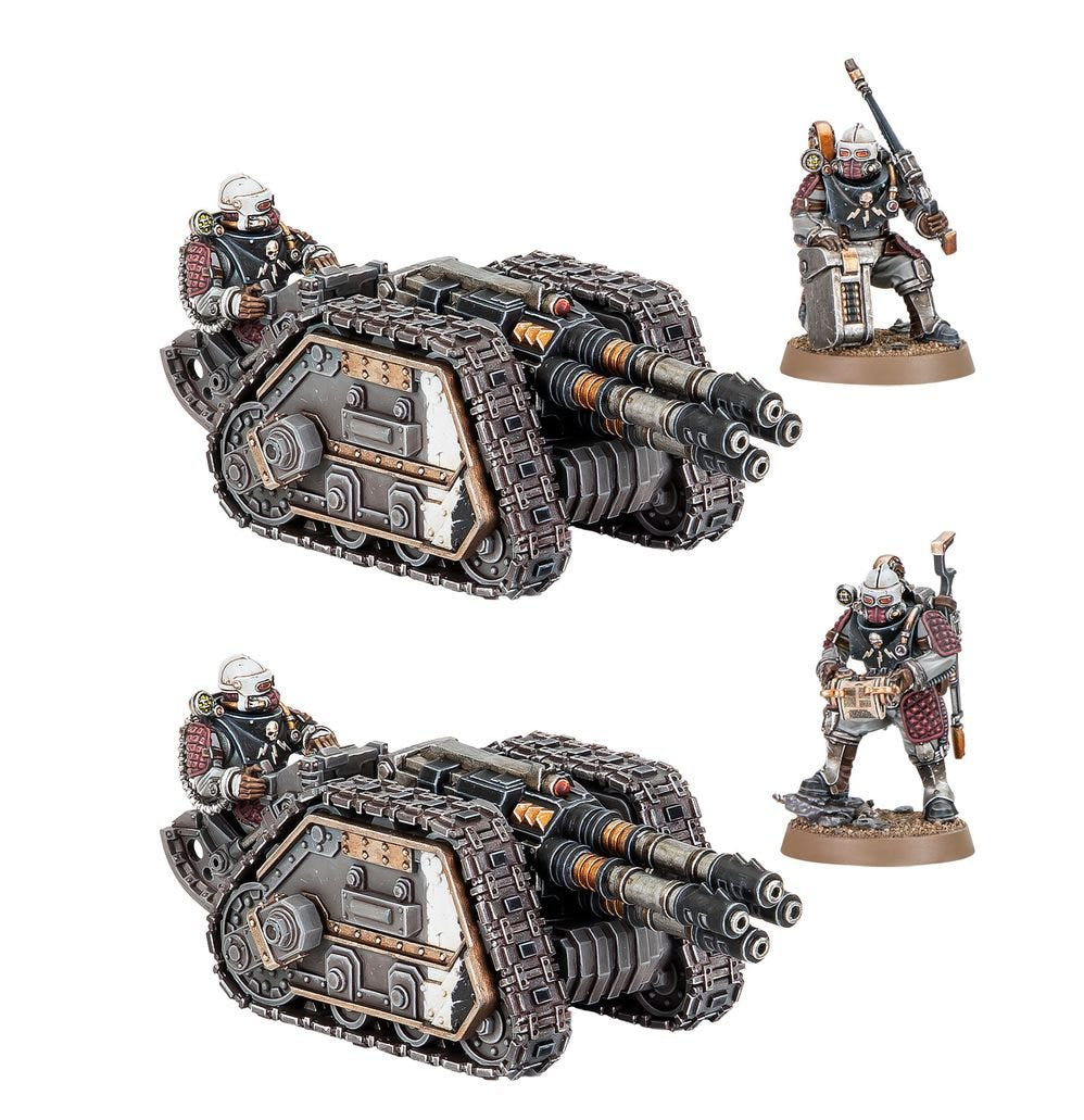 Solar Auxilia: Rapier Direct Fire Battery - Loaded Dice