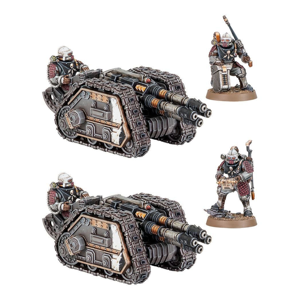 Solar Auxilia: Rapier Direct Fire Battery - Loaded Dice