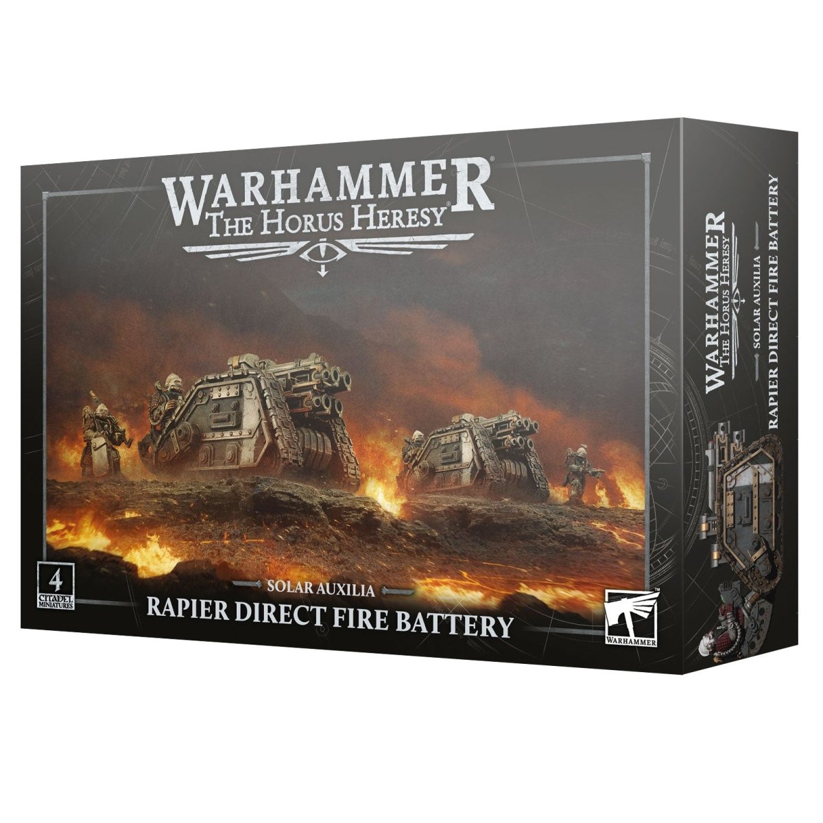 Solar Auxilia: Rapier Direct Fire Battery - Loaded Dice