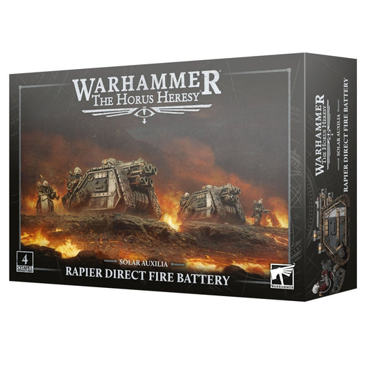 Solar Auxilia: Rapier Direct Fire Battery - Loaded Dice
