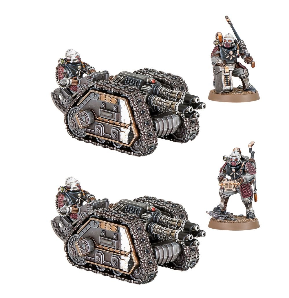 Solar Auxilia: Rapier Direct Fire Battery - Loaded Dice