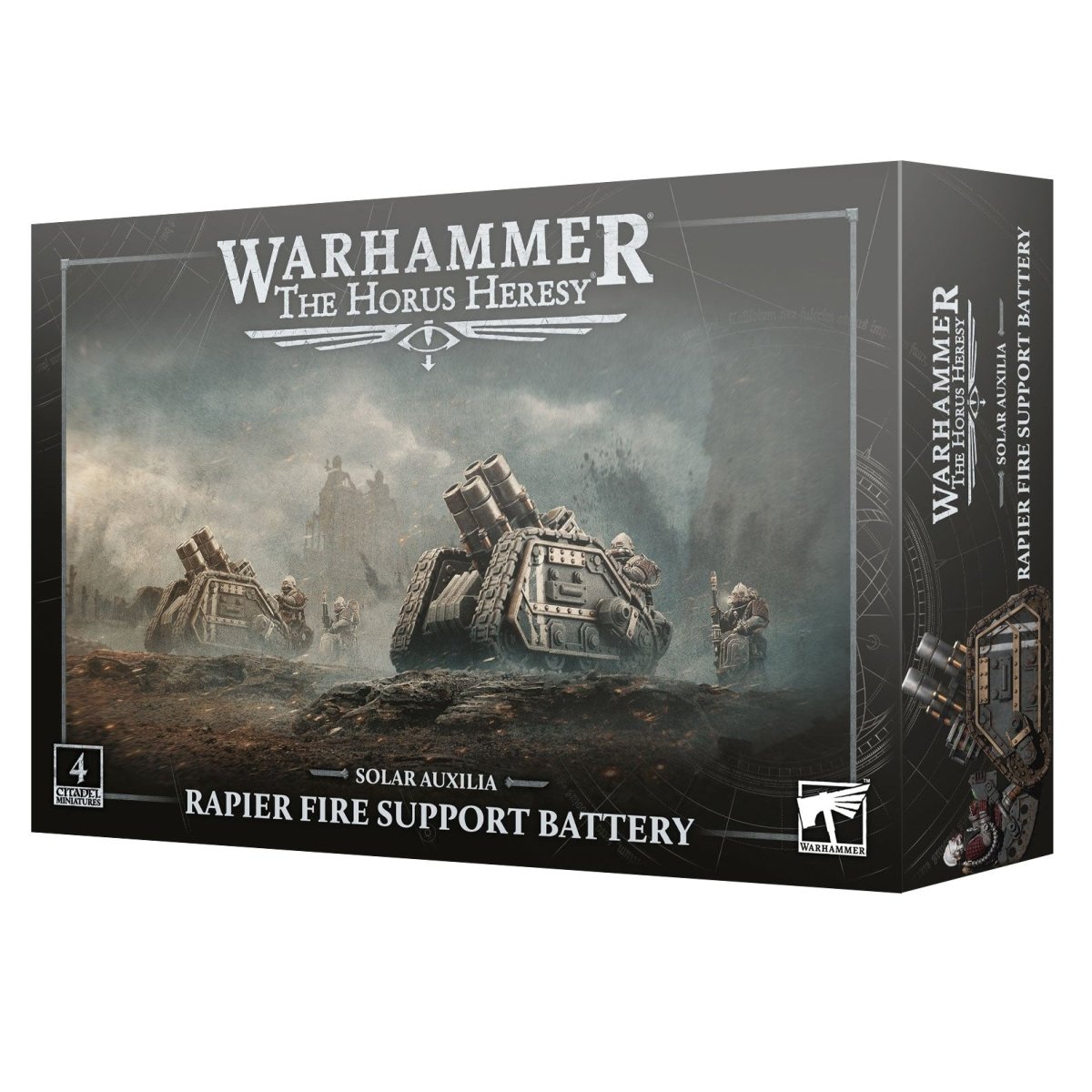 Solar Auxilia: Rapier Fire Support Battery - Loaded Dice