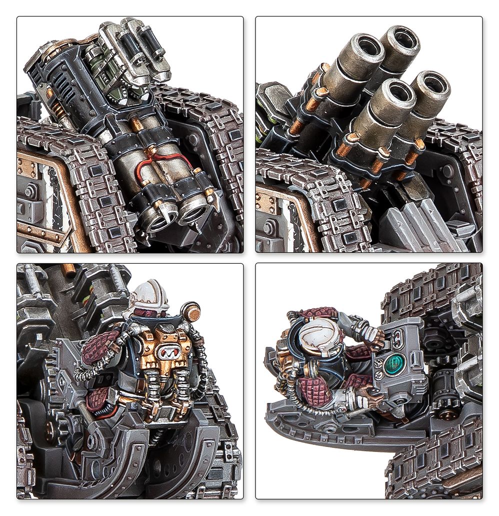 Solar Auxilia: Rapier Fire Support Battery - Loaded Dice