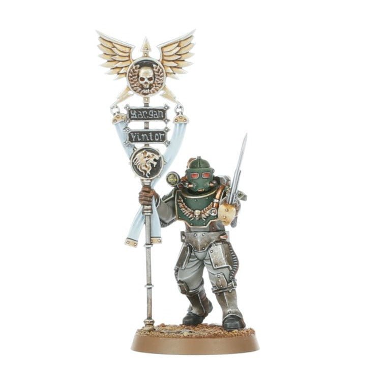 Solar Auxilia: Tactical Command Section - Loaded Dice