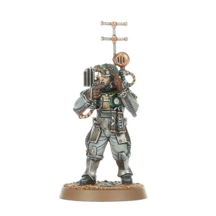 Solar Auxilia: Tactical Command Section - Loaded Dice