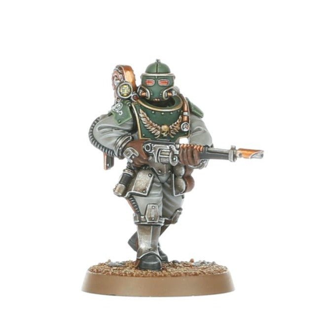 Solar Auxilia: Tactical Command Section - Loaded Dice