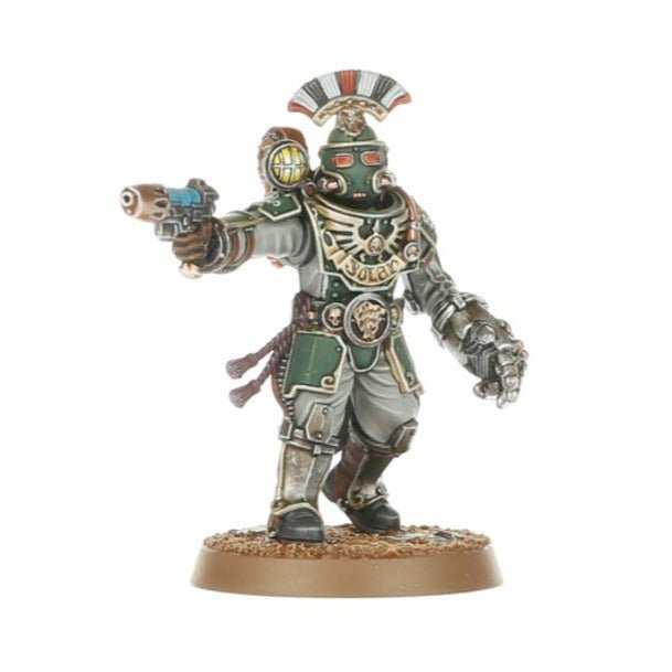 Solar Auxilia: Tactical Command Section - Loaded Dice