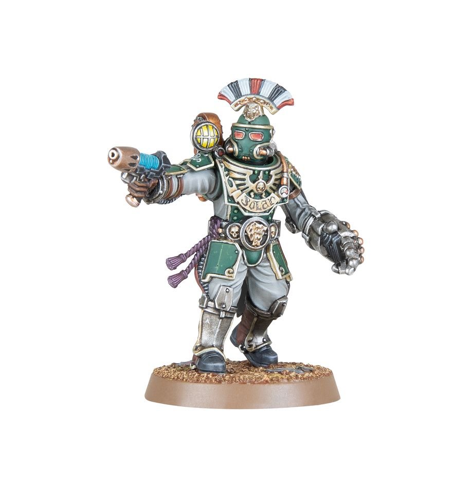 Solar Auxilia: Tactical Command Section - Loaded Dice