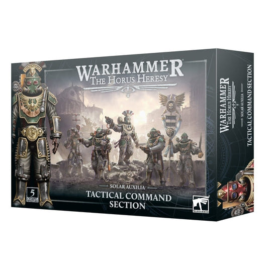Solar Auxilia: Tactical Command Section - Loaded Dice