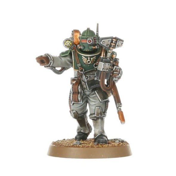 Solar Auxilia: Tactical Command Section - Loaded Dice