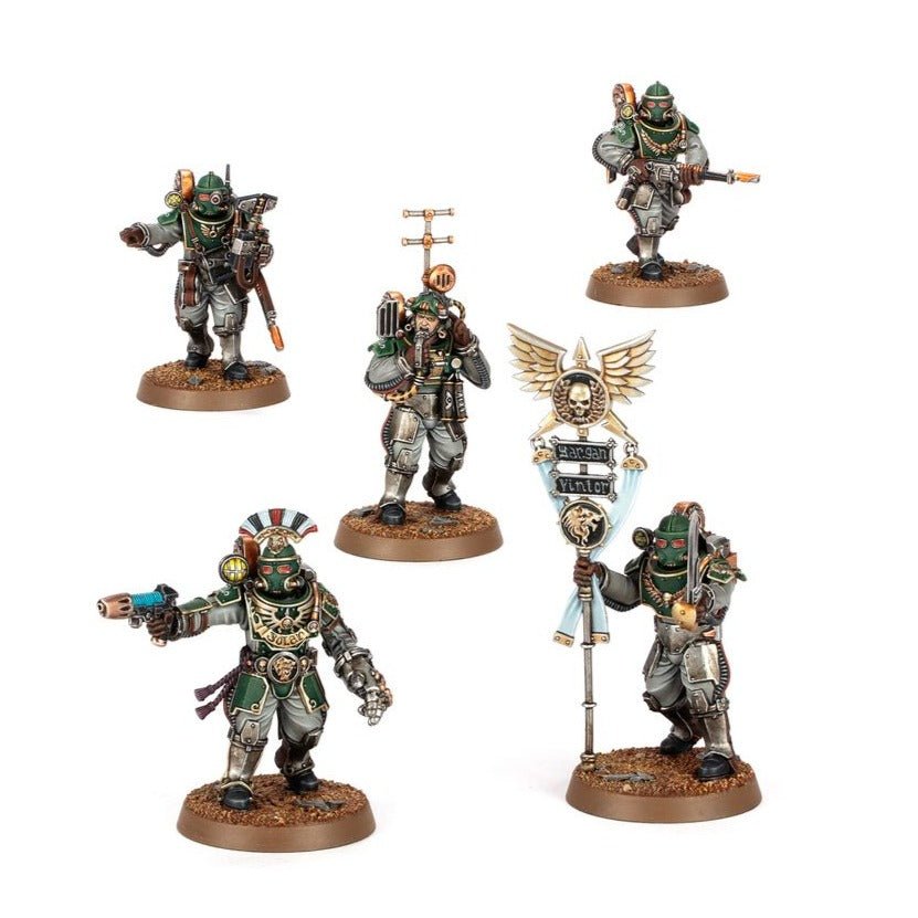 Solar Auxilia: Tactical Command Section - Loaded Dice