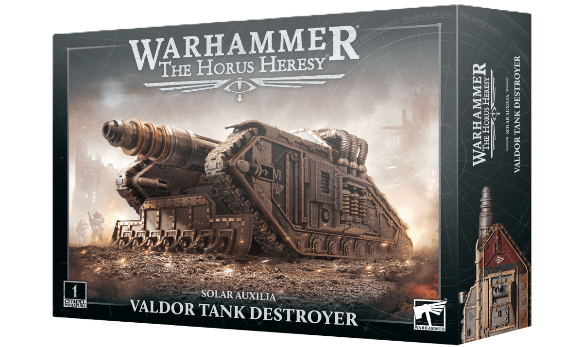 Solar Auxilia: Valdor Tank Destroyer - Loaded Dice