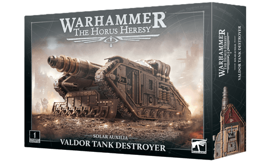 Solar Auxilia: Valdor Tank Destroyer - Loaded Dice