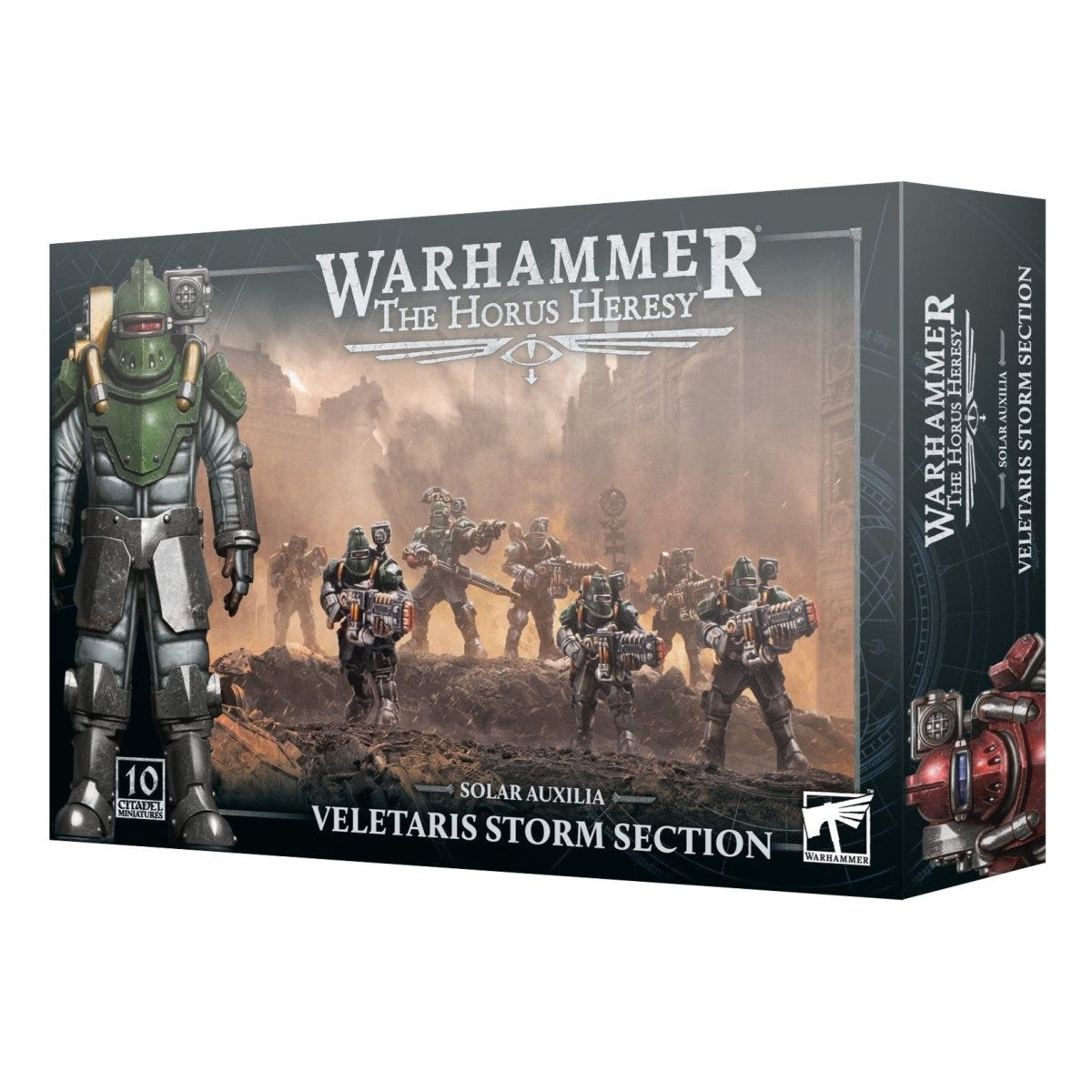 Horus Heresy Solar Auxilia Veletaris Storm Section box from Games Workshop