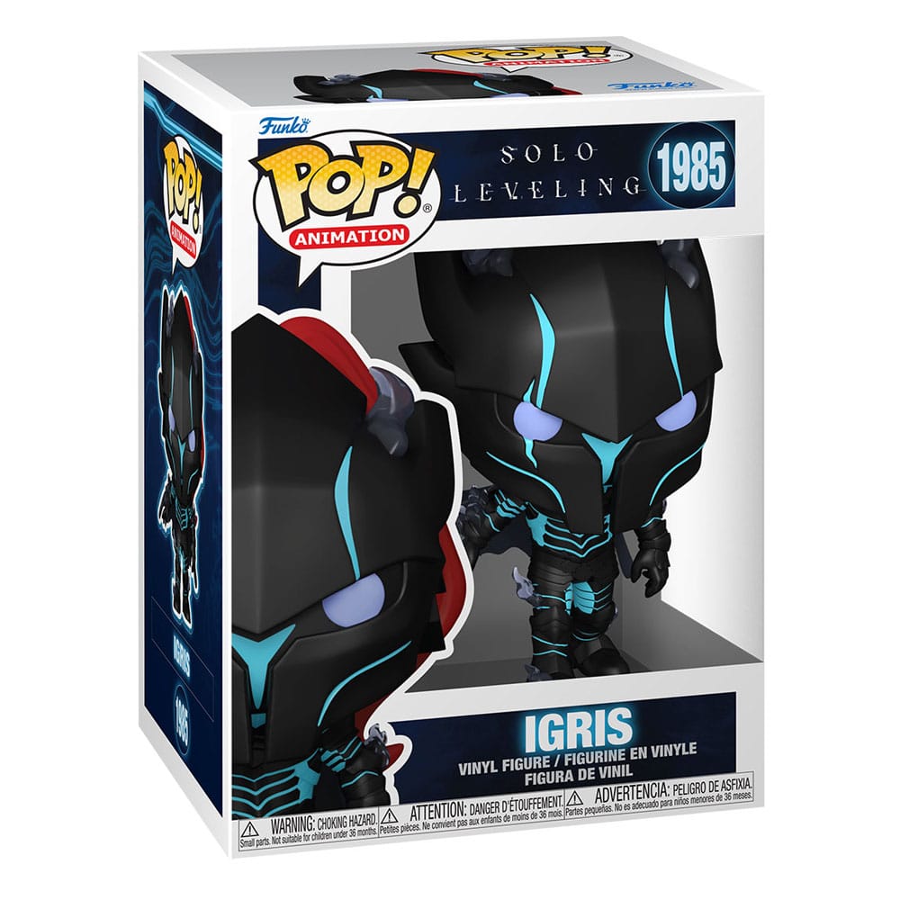 Solo Leveling POP! Animation Vinyl Figure Igris 9 cm – Sealed Case of 6 (with Chase chance)