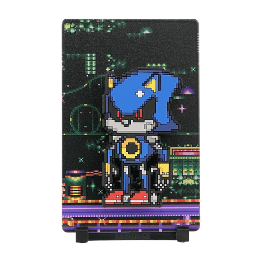 Sonic the Hedgehog (Classic) FiGGYZ Magnet Collectible Metal Sonic 11cm - Loaded Dice
