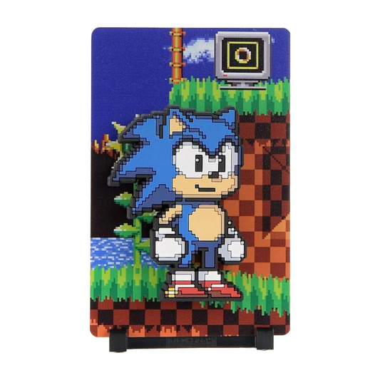 Sonic the Hedgehog (Classic) FiGGYZ Magnet Collectible Sonic 11cm - Loaded Dice