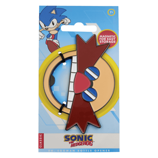Sonic The Hedgehog – Dr. Eggman Bottle Opener - Loaded Dice
