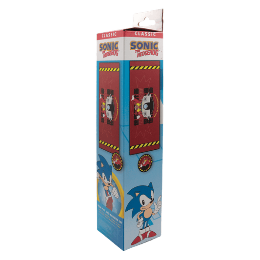 Sonic The Hedgehog – Dr. Eggman Deskpad & Coaster Set - Loaded Dice