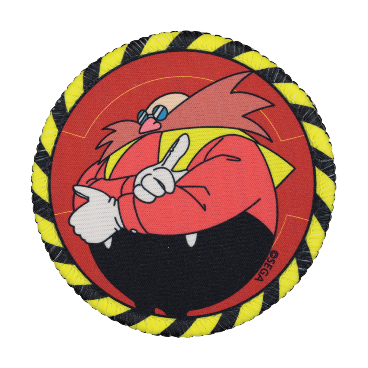 Sonic The Hedgehog – Dr. Eggman Deskpad & Coaster Set - Loaded Dice