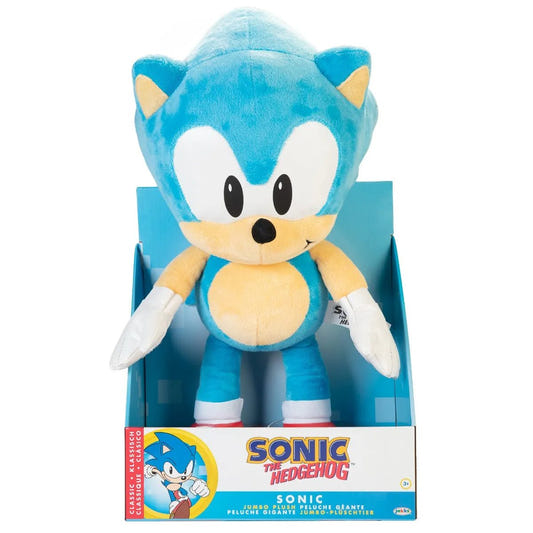 Sonic the Hedgehog Jumbo Plush - Sonic - Loaded Dice