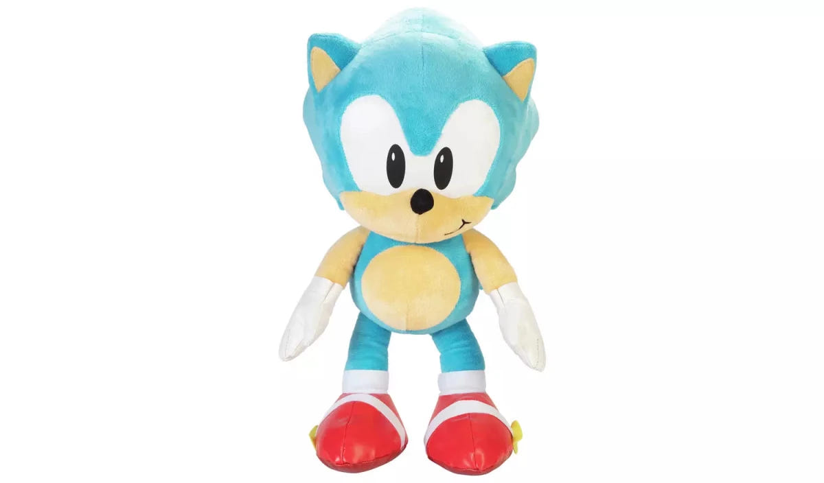 Sonic the Hedgehog Jumbo Plush - Sonic - Loaded Dice